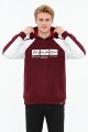 Erkek Üç İplik Kapşonlu Kanguru Cepli Günlük Sweatshirt