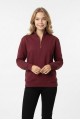Kadın Yarım Fermuarlı Günlük Rahat Kesim Sweatshirt