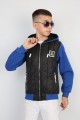 Üç İplik Kapşonlu Fermuarlı İçi Termal Erkek Çocuk Günlük Sweatshirt