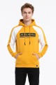 Erkek Üç İplik Kapşonlu Kanguru Cepli Günlük Sweatshirt