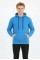 Üç İplik Şardonlu Kapşonlu Düz Erkek Günlük Sweatshirt