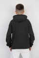 Yarım Fermuarlı Kapşonlu Baskılı Erkek Çocuk Günlük Sweatshirt