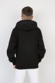 Üç İplik Kapşonlu Fermuarlı İçi Termal Erkek Çocuk Günlük Sweatshirt