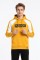 Erkek Üç İplik Kapşonlu Kanguru Cepli Günlük Sweatshirt