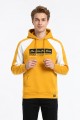 Erkek Üç İplik Kapşonlu Kanguru Cepli Günlük Sweatshirt