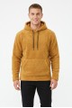 Erkek Kapüşonlu Kanguru Cepli Günlük Pelüş Sweatshirt