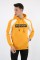 Üç İplik Kapşonlu Kanguru Cepli Erkek Günlük Sweatshirt