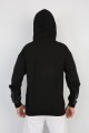 İki İplik Kapşonlu Baskılı Erkek Çocuk Günlük Sweatshirt