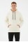 Erkek Kapüşonlu Kanguru Cepli Günlük Pelüş Sweatshirt