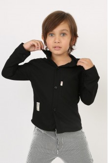 Cepli Waffle Kumaş Gömlek