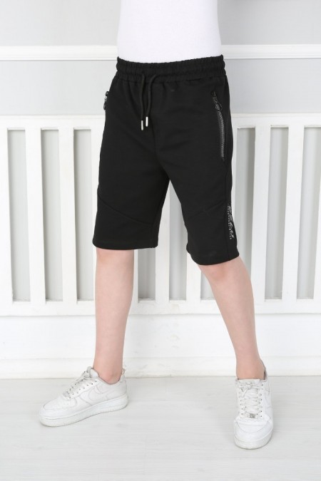 %100 Cotton  Baskılı Siyah Kapri