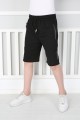 %100 Cotton  Baskılı Siyah Kapri