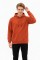 Üç İplik Şardonlu Kapşonlu Düz Erkek Günlük Sweatshirt