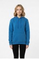 Kadın Kapşonlu Cepli Şardonlu Kalın Günlük Rahat Kesim Sweatshirt 
