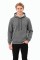 Üç İplik Şardonlu Kapşonlu Düz Erkek Günlük Sweatshirt