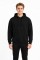 Üç İplik Şardonlu Kapşonlu Düz Erkek Günlük Sweatshirt