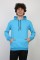 İki İplik Kapşonlu Cepli Sweat