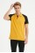 Erkek Reglan Kollu Polo Yaka Kısa Kollu Slim Fit Pamuklu Örme Tişört
