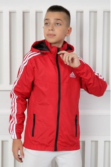 Kapşonlu Erkek Çocuk Mevsimlik Mont 