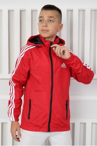 Kapşonlu Erkek Çocuk Mevsimlik Mont 