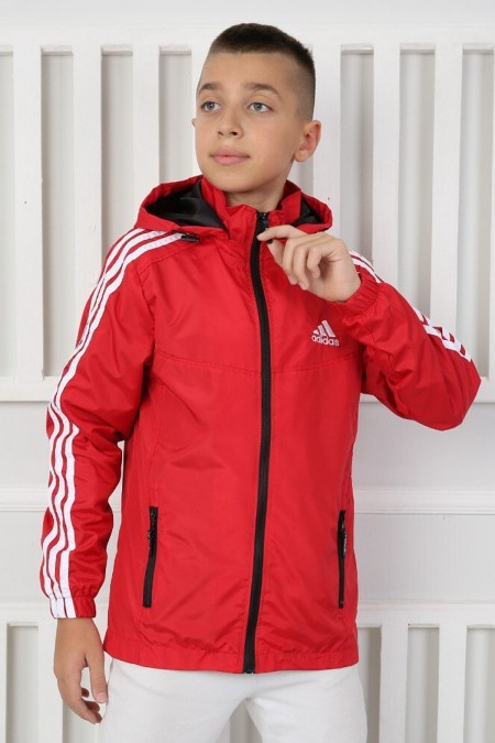 Kapşonlu Erkek Çocuk Mevsimlik Mont 