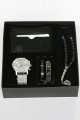 Erkek Kol Saati Tesbih Bileklik Cüzdan Kutulu 5’li Hediye Seti