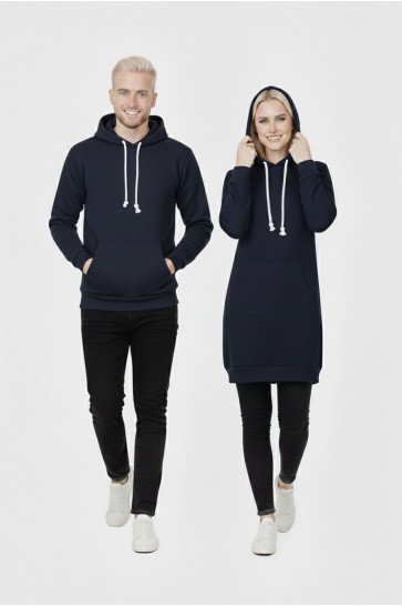 Düz Lacivert Tunik Ve Sweat Sevgili Kombini