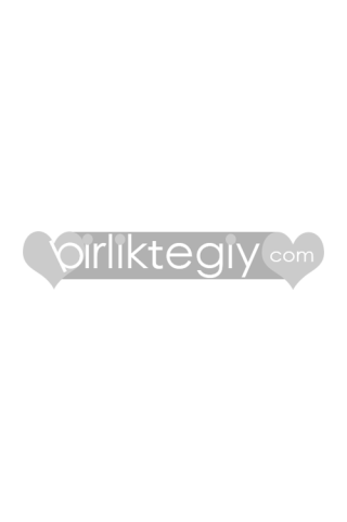 Sıfır Yaka Oversıze Yeşil Tişört